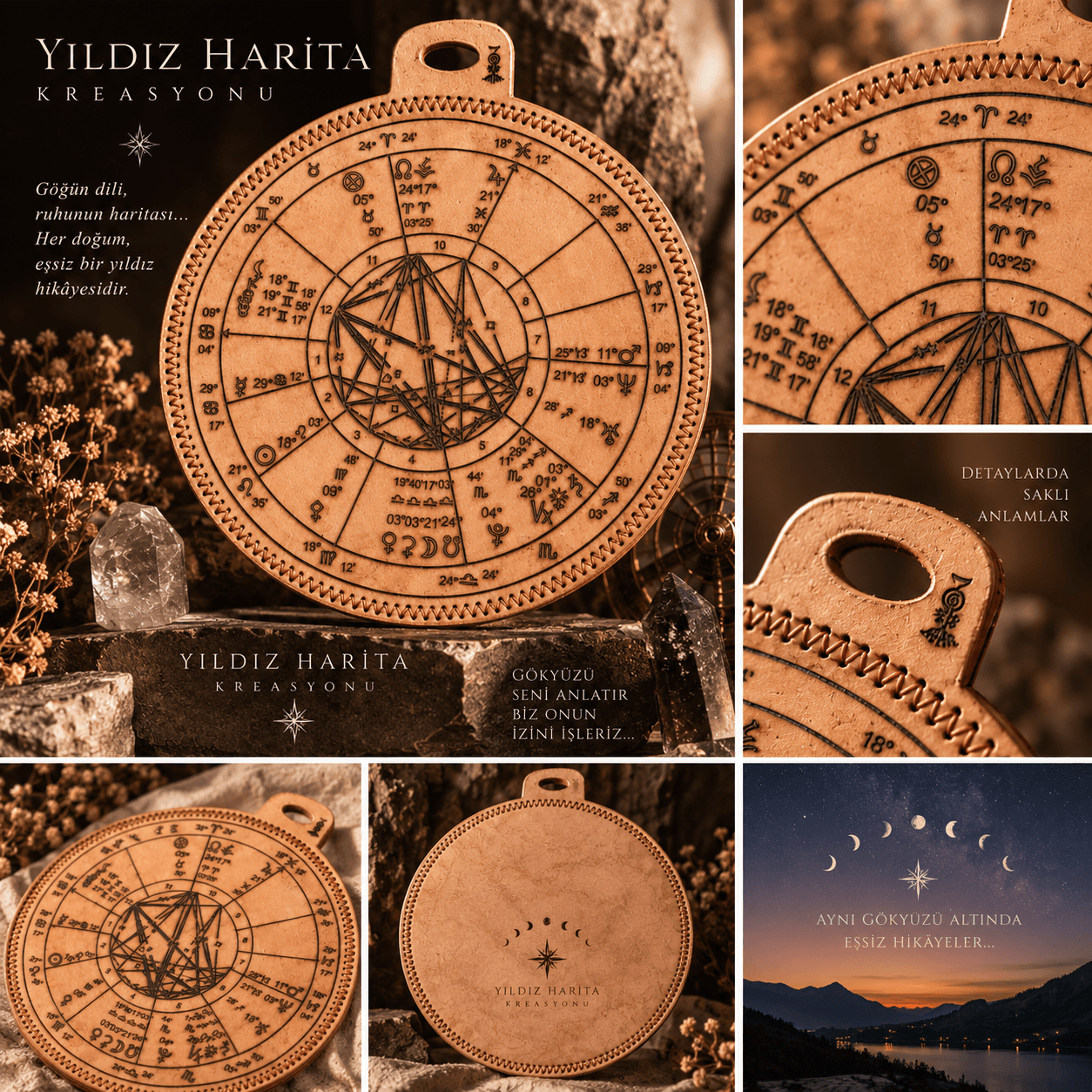 YILDIZ HARİTA TABLO